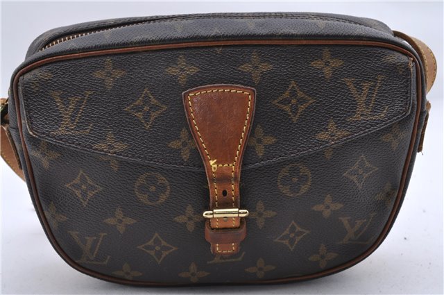 Auth Louis Vuitton Monogram Jeune Fille PM Shoulder Cross Bag M51227 LV 9703C