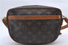 Auth Louis Vuitton Monogram Jeune Fille PM Shoulder Cross Bag M51227 LV 9703C