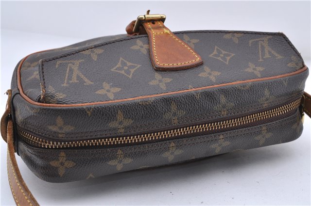 Auth Louis Vuitton Monogram Jeune Fille PM Shoulder Cross Bag M51227 LV 9703C