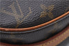 Auth Louis Vuitton Monogram Jeune Fille PM Shoulder Cross Bag M51227 LV 9703C