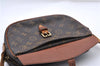 Auth Louis Vuitton Monogram Jeune Fille PM Shoulder Cross Bag M51227 LV 9703C