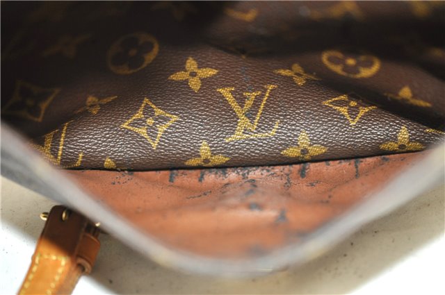 Auth Louis Vuitton Monogram Jeune Fille PM Shoulder Cross Bag M51227 LV 9703C