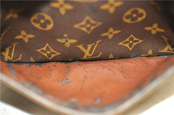 Auth Louis Vuitton Monogram Jeune Fille PM Shoulder Cross Bag M51227 LV 9703C