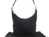 Authentic GUCCI Shoulder Hand Bag Purse GG Canvas Leather 0013814 Black 9704D
