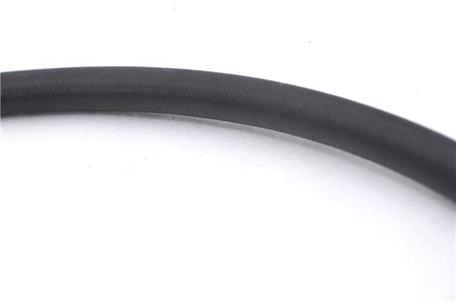 Authentic GUCCI Shoulder Hand Bag Purse GG Canvas Leather 0013814 Black 9704D