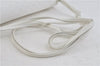 Authentic GUCCI Micro GG PVC Leather Shoulder Cross Body Bag Purse White 9705C