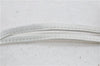 Authentic GUCCI Micro GG PVC Leather Shoulder Cross Body Bag Purse White 9705C