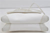 Authentic GUCCI Micro GG PVC Leather Shoulder Cross Body Bag Purse White 9705C