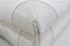 Authentic GUCCI Micro GG PVC Leather Shoulder Cross Body Bag Purse White 9705C