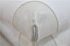 Authentic GUCCI Micro GG PVC Leather Shoulder Cross Body Bag Purse White 9705C