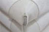 Authentic GUCCI Micro GG PVC Leather Shoulder Cross Body Bag Purse White 9705C