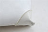 Authentic GUCCI Micro GG PVC Leather Shoulder Cross Body Bag Purse White 9705C