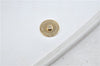 Authentic GUCCI Micro GG PVC Leather Shoulder Cross Body Bag Purse White 9705C