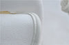 Authentic GUCCI Micro GG PVC Leather Shoulder Cross Body Bag Purse White 9705C
