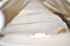 Authentic GUCCI Micro GG PVC Leather Shoulder Cross Body Bag Purse White 9705C