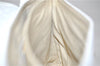Authentic GUCCI Micro GG PVC Leather Shoulder Cross Body Bag Purse White 9705C