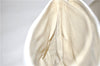 Authentic GUCCI Micro GG PVC Leather Shoulder Cross Body Bag Purse White 9705C