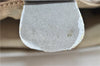Authentic GUCCI Micro GG PVC Leather Shoulder Cross Body Bag Purse White 9705C