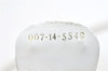 Authentic GUCCI Micro GG PVC Leather Shoulder Cross Body Bag Purse White 9705C