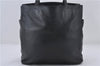 Authentic PRADA Leather Shoulder Hand Bag Purse Black 9705D