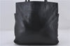 Authentic PRADA Leather Shoulder Hand Bag Purse Black 9705D