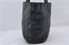 Authentic PRADA Leather Shoulder Hand Bag Purse Black 9705D
