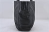 Authentic PRADA Leather Shoulder Hand Bag Purse Black 9705D
