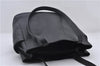 Authentic PRADA Leather Shoulder Hand Bag Purse Black 9705D