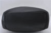 Authentic PRADA Leather Shoulder Hand Bag Purse Black 9705D