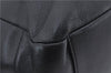 Authentic PRADA Leather Shoulder Hand Bag Purse Black 9705D