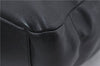 Authentic PRADA Leather Shoulder Hand Bag Purse Black 9705D