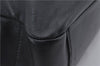 Authentic PRADA Leather Shoulder Hand Bag Purse Black 9705D