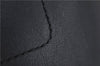Authentic PRADA Leather Shoulder Hand Bag Purse Black 9705D