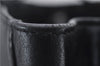 Authentic PRADA Leather Shoulder Hand Bag Purse Black 9705D