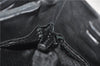 Authentic PRADA Leather Shoulder Hand Bag Purse Black 9705D