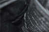 Authentic PRADA Leather Shoulder Hand Bag Purse Black 9705D