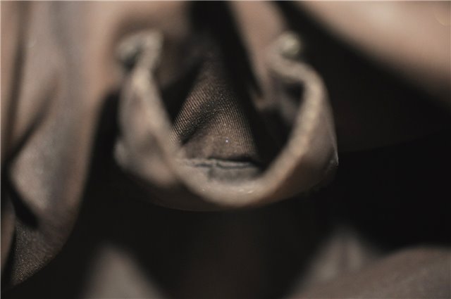 Authentic GUCCI Abbey Shoulder Tote Bag GG Canvas Leather 141470 Brown 9706D