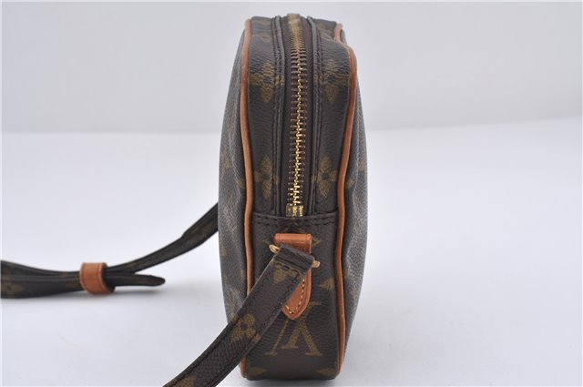 Auth Louis Vuitton Monogram Mini Poche Danube Shoulder Cross Bag M45268 LV 9709D