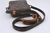 Auth Louis Vuitton Monogram Mini Poche Danube Shoulder Cross Bag M45268 LV 9709D