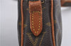Auth Louis Vuitton Monogram Mini Poche Danube Shoulder Cross Bag M45268 LV 9709D