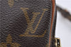 Auth Louis Vuitton Monogram Mini Poche Danube Shoulder Cross Bag M45268 LV 9709D