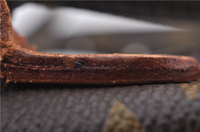 Auth Louis Vuitton Monogram Mini Poche Danube Shoulder Cross Bag M45268 LV 9709D