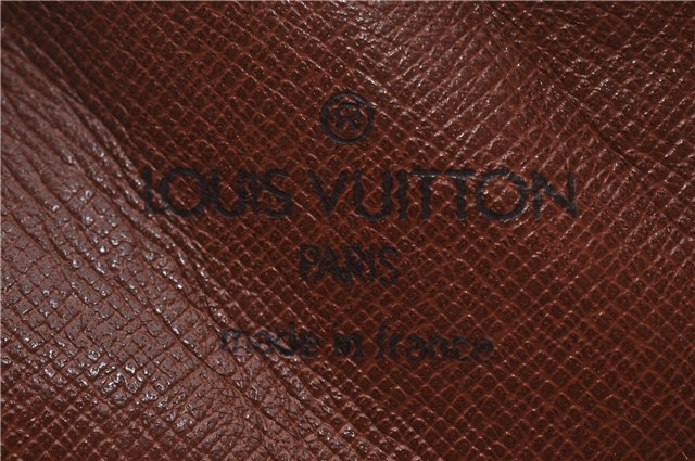 Auth Louis Vuitton Monogram Mini Poche Danube Shoulder Cross Bag M45268 LV 9709D
