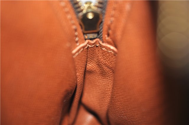 Auth Louis Vuitton Monogram Mini Poche Danube Shoulder Cross Bag M45268 LV 9709D