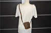 Auth Louis Vuitton Monogram Mini Poche Danube Shoulder Cross Bag M45268 LV 9709D