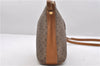 Authentic GUCCI Micro GG PVC Leather Shoulder Cross Body Bag Brown 9710C