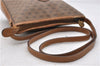 Authentic GUCCI Micro GG PVC Leather Shoulder Cross Body Bag Brown 9710C