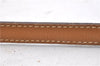 Authentic GUCCI Micro GG PVC Leather Shoulder Cross Body Bag Brown 9710C