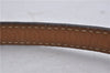 Authentic GUCCI Micro GG PVC Leather Shoulder Cross Body Bag Brown 9710C