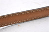 Authentic GUCCI Micro GG PVC Leather Shoulder Cross Body Bag Brown 9710C